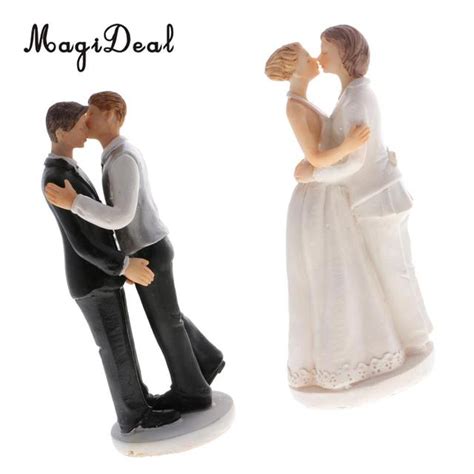 Gay Wedding Toppers Same Sex Cake Topper Grooms Cake My Xxx Hot Girl