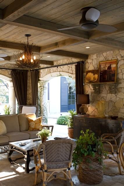 17 Brilliant Outdoor Living Room Design Ideas Style
