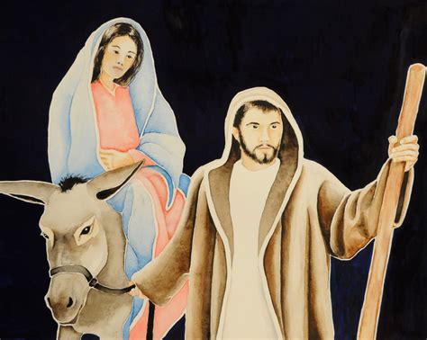 A Bethlehem Experience Joseph And Mary Emracuk
