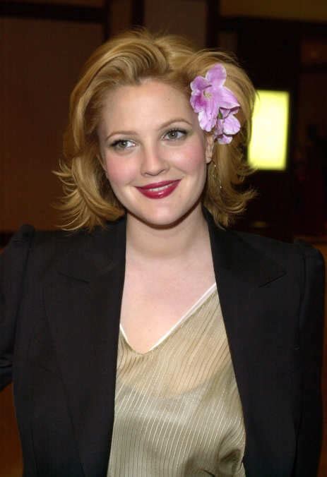 March 17 2001 Drew Barrymore Flowers The Cut