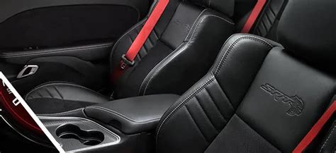 2018 Dodge Challenger Leather Seat Covers Velcromag