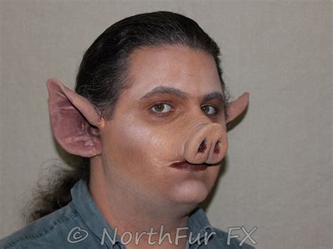 Pin On Nose Prosthetic