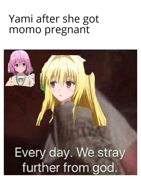 Yami Got Momo Pregnant She Broke The Condom Yurimemes