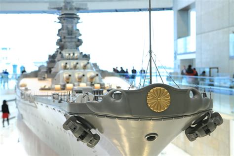 110 Japanese Battleship Yamato The Yamato Museum Is A Nic Flickr