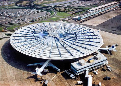 Panams ‘worldport Terminal At New York Jfk Airport Then Known As