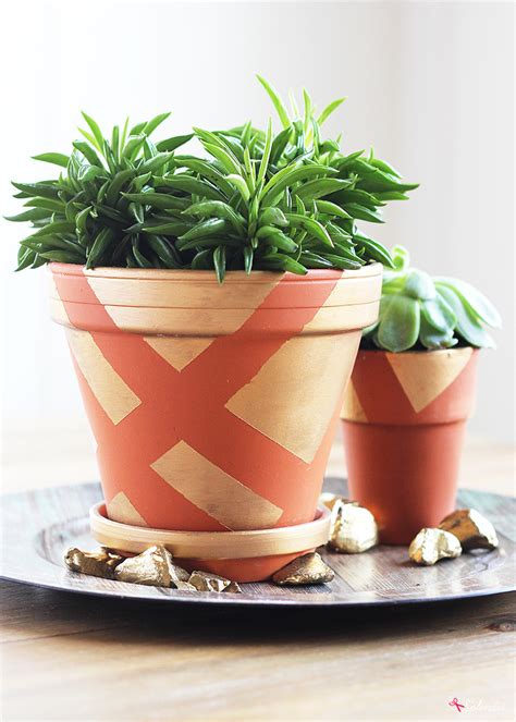 Maybe you would like to learn more about one of these? DIY Painted Terracotta Pots - Easily spruce up any clay ...