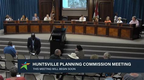 Huntsville Planning Commission Meeting June 2023 City Of Huntsville