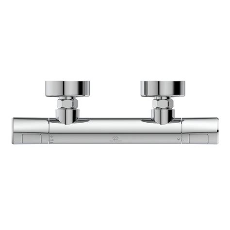 Ideal Standard Ceratherm T100 Exposed Thermostatic Bar Shower Mixer