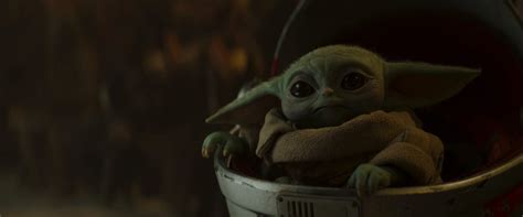 The Mandalorian Baby Yoda Grogu Wont Speak Like Jedi Master Yoda
