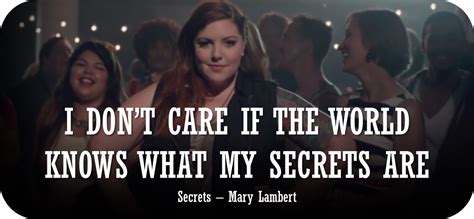 I Don T Care If The World Knows What My Secrets Are ~ Mary Lambert Mary Lambert Trio Youtube