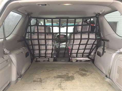 2008 Newer Toyota Sequoia Behind 2nd Row Seats Rear Barrier Divider