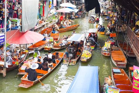Damnoen Saduak Floating Market And Ayutthaya Tour From Bangkok
