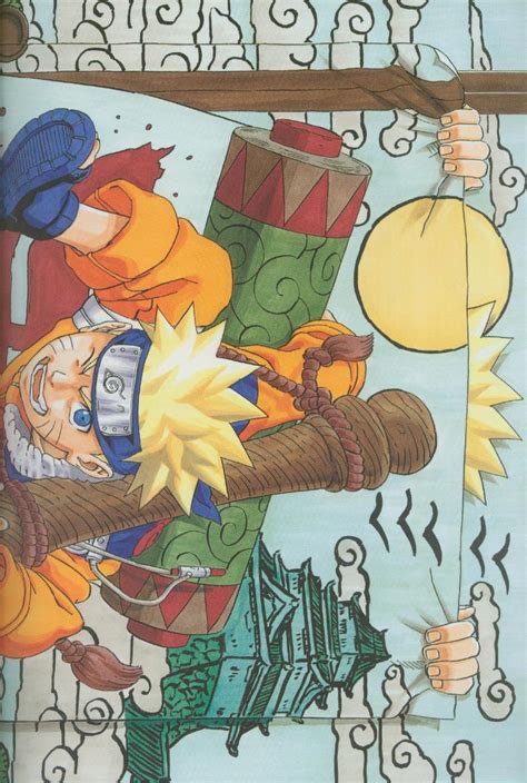 Perdido Em Rabiscos Naruto Artbook Art Of Naurto Uzumaki