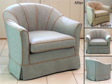 Slipcovers slip on and off, they come fresh, and may be removed for seasonal change, cleaning. Simple Barrel Chair Slipcovers - HomesFeed