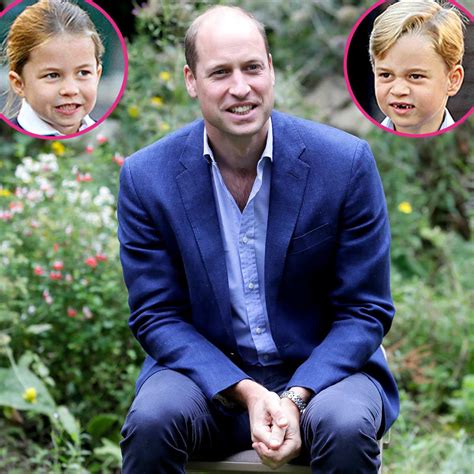 Prince William Reveals If Charlotte Or George Is ‘cheekier’