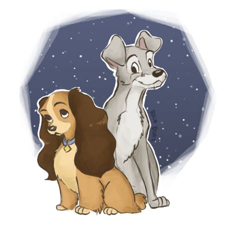 Lady And The Tramp By Vanipy05 On Deviantart