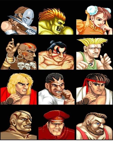 Pin De Rob Mirabelli En Old School Gaming Street Fighter Ryu Street Fighter 2 Personajes De