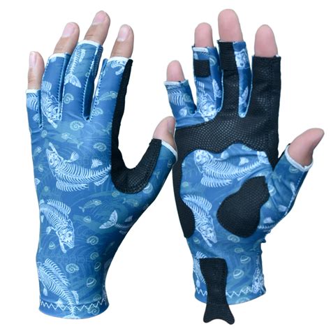 Riverruns Fingerless Fishing Gloves Are Designed For Men And Women