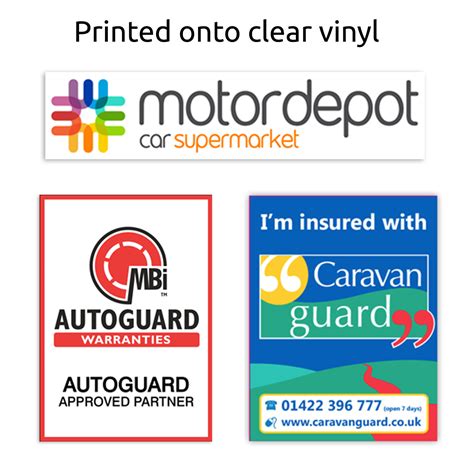 Whether you're advertising a business, showing loyalty to a community group, or making a fun creative statement, your car window decals will have everyone taking a second look. Car Stickers, Promotional Window Stickers from Portfolio ...