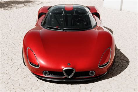Design The Future Alfa Romeo Stradale Visione Carexpert