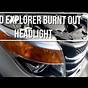 Ford Explorer 2014 Headlight Bulb