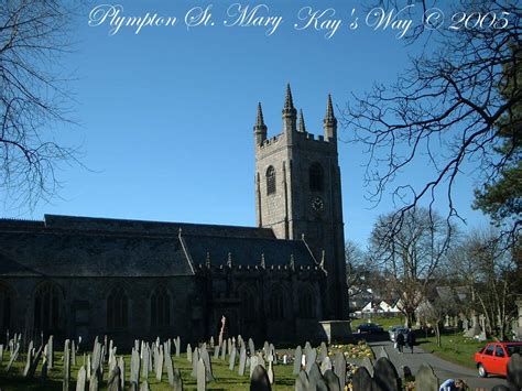 Plympton St Marys Church Plympton Plymouth Devon England