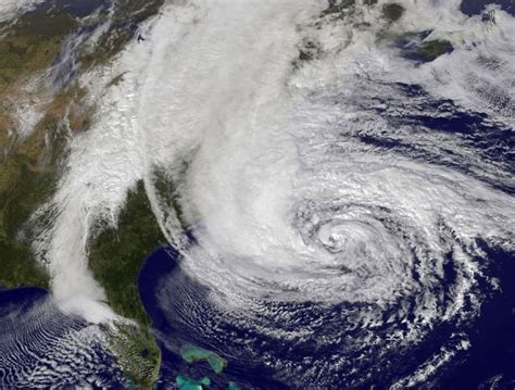 The Worst Storm In History Hurricane Sandy Looms Over The East Coast