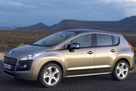 Peugeot Reveals Prices And Specs Of 3008 Motoring News Honest John