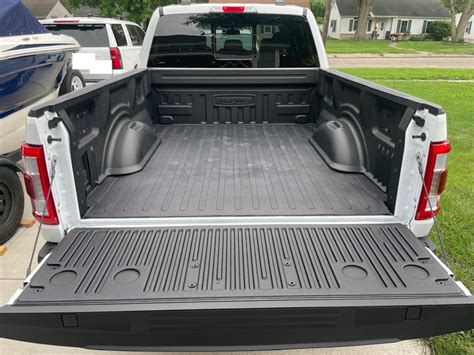 2022 Ford F150 65 Pp Cusack After Dualliner Truck Bed Liner Ford