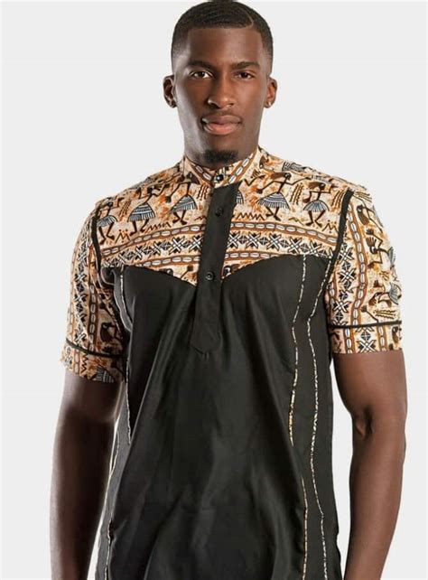South African Traditional Shirts For Men For Different Occasions