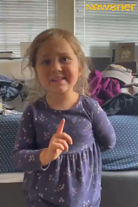 Toddler Scolds Dad For Speaking To His Teenage Daughter Angrily 😂 He