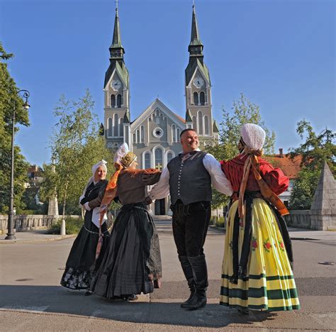 Dragons From Ljubljana Slovenian National Costumes