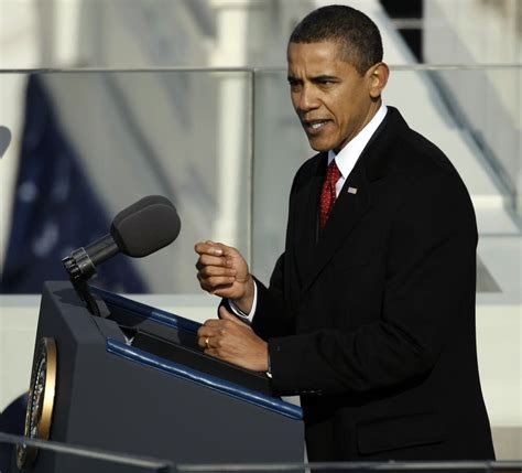 Text Of President Barack Obamas Inaugural Address Mpr News