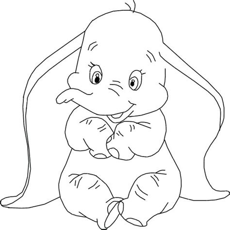 Even in 2019, they've captured all the charm and allure of the circus in the '40s. Dumbo Coloring Pages at GetColorings.com | Free printable ...
