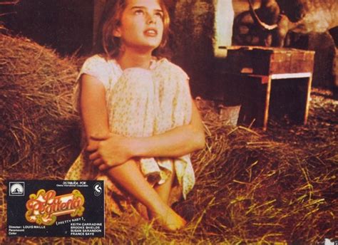 Brooke Shields Pretty Baby Quality Photos Young Brooke Shields