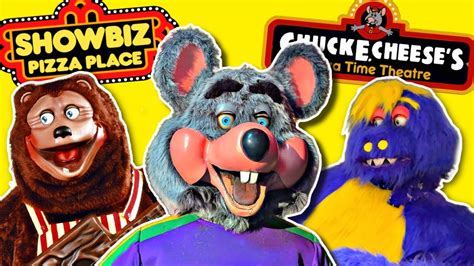 The Bizarre History Behind Chuck E Cheese And Showbiz Animatronics Youtube