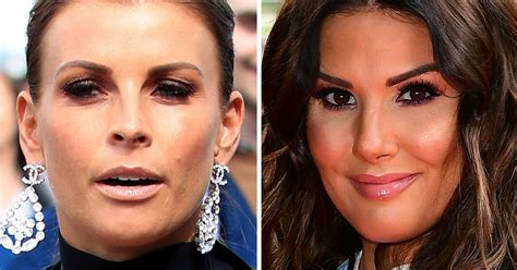 Wags At War This Is Where We Are At The End Of Day Two Of The Coleen Rooney And Rebekah Vardy