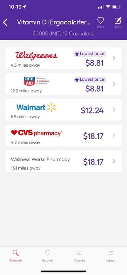 Which pharmacies participate with singlecare? SingleCare Prescription Savings Card | This Mama Loves