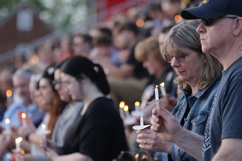Candlelight vigil for Euclid police officer Jacob Derbin - cleveland.com