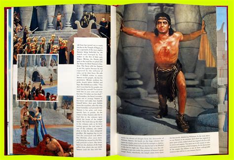 Paramount Presents Cecil B Demilles Masterpiece Samson And Delilah By