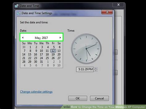 Under remove everything and reinstall windows, tap or click get. How to Change the Time on Your Windows XP Computer: 11 Steps
