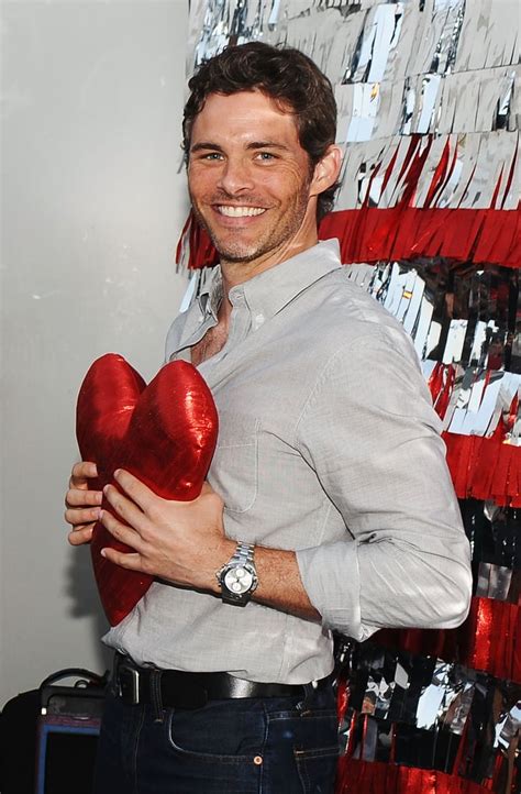 When He Seriously Made Your Heart Melt Hot James Marsden Pictures