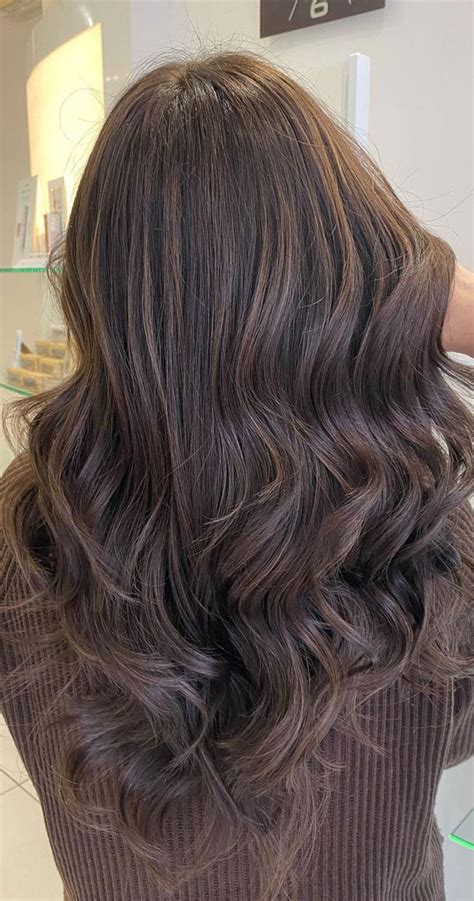 Stunning Autumn Hair Colour Ideas To Embrace The Season Chocolate