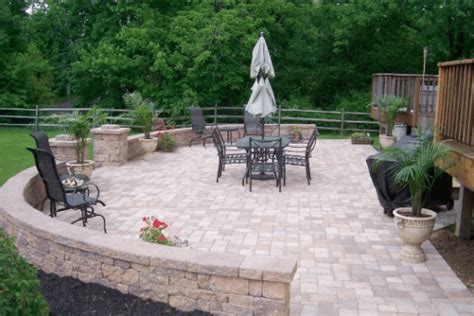 Beautiful Brick Patio Ideas From The Areas Top Contractor Paul