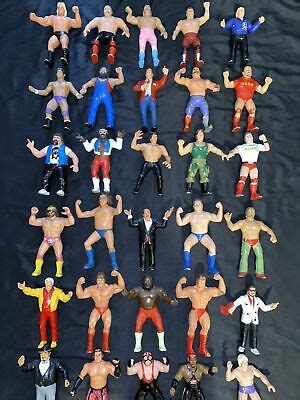 How Do You Clean Ljn Wrestling Figures
