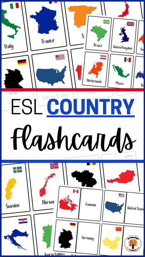 English Esl Flashcards Vocabulary Flashcards For Kids Etsy Canada