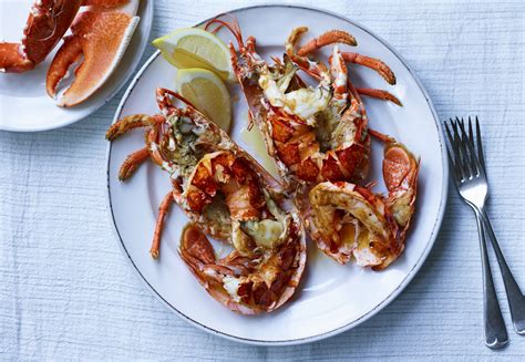 Ever Made Barbecued Lobster Slather Some Smoked Butter On Top For An
