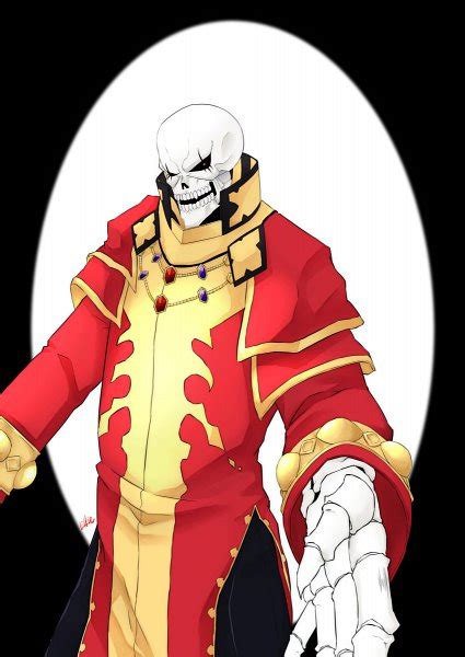 Ainz Ooal Gown Overlord Image By Pixiv Id 7256569 2723318