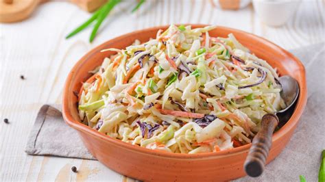 With nutritious, pleasing, delicious veggies, a pasta. Can You Freeze Coleslaw Salad? Detailed Guide - Beezzly
