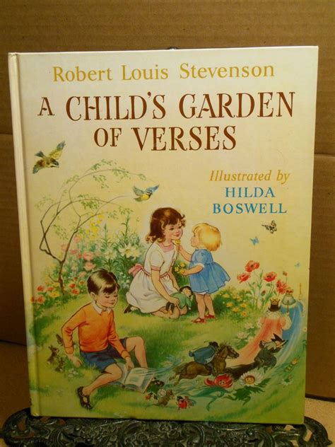 A Childs Garden Of Versesrobert Louis Stevensonpoems Poetry